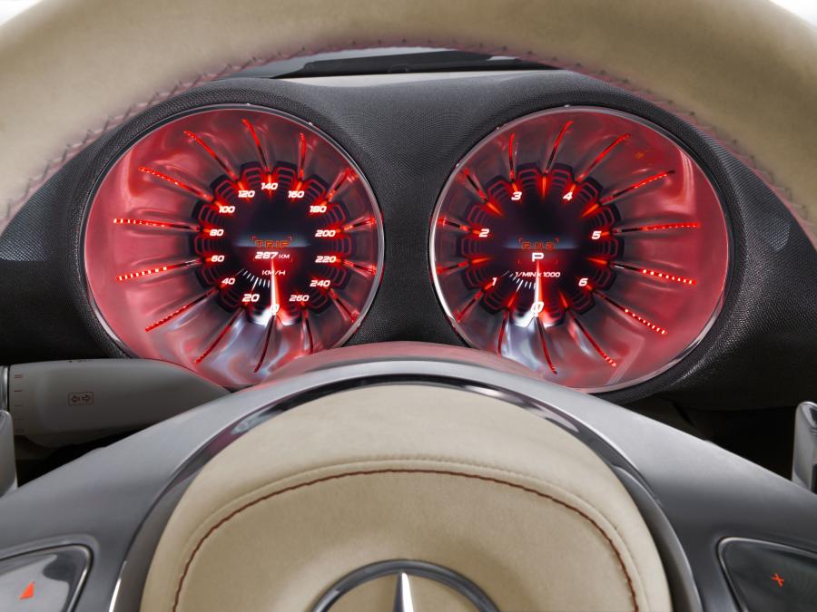  Mercedes-Benz A-Class Concept 2011 года  (фото 55 из 129)